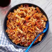 Creamy Tomato Banza Chickpea Pasta