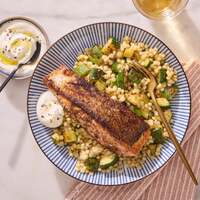 Za'atar Salmon & Couscous