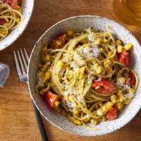 Basil Pesto Spaghettini