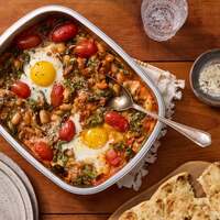 White Bean Shakshuka