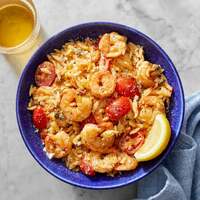 Calabrian Shrimp & Orzo