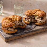 Croissant Chicken Salad Sandwich