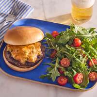 Cheddar Jalapeño Burgers