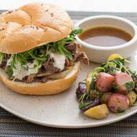 Beef on Weck Sandwiches