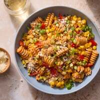 Corn & Red Pepper Whole Grain Pasta