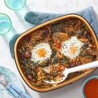 Kimchi Rice & Eggs