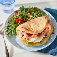 Prosciutto Pizza Sandwiches