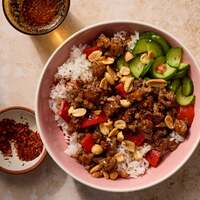 Beef & Rice Bowls