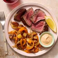Steaks & Spanish-Style Potatoes