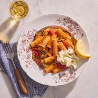 Spicy Garlic & Tomato Pasta