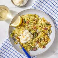 Pesto Pancetta & Five Cheese Ravioli