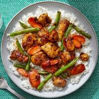 Spicy Sambal Chicken & Rice