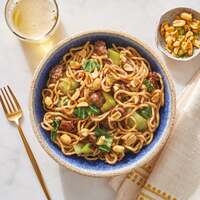 Ginger Beef Noodles