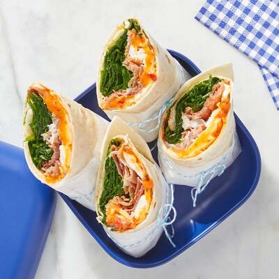 Prosciutto & Mozzarella Wraps