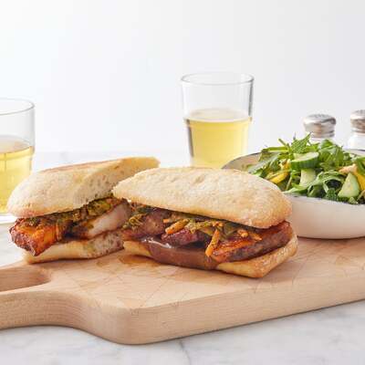 Pork Belly Bánh Mì