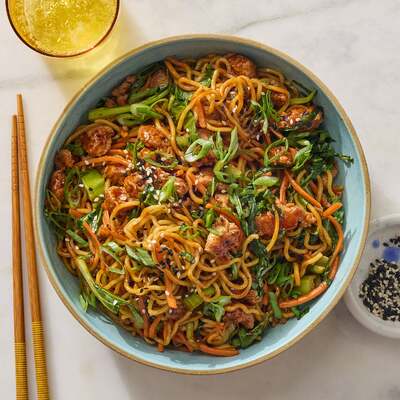 Beef & Ramen Stir-Fry