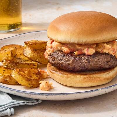 Pimento Cheeseburgers