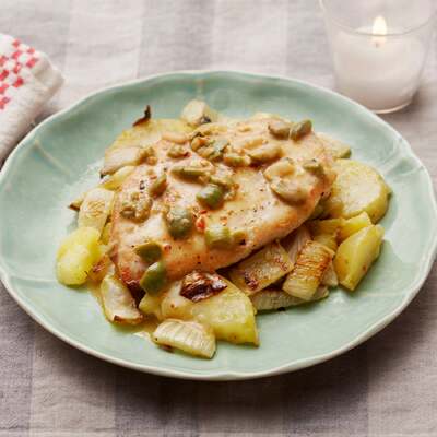 Chicken Paillard