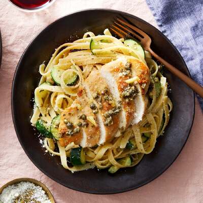 Garlic-Caper Chicken