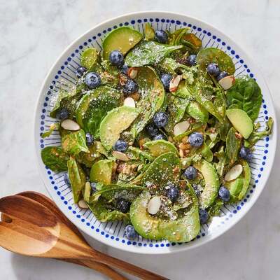 Avocado & Blueberry Salad