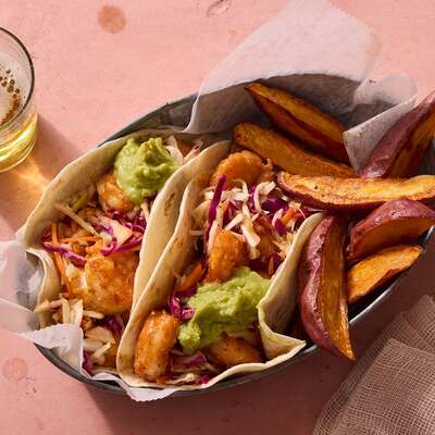Chipotle-Lime Shrimp Tacos