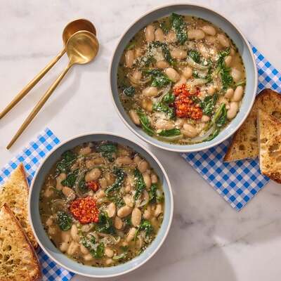Rosemary White Bean Soup