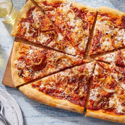 Three Cheese Pizza