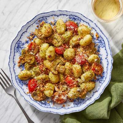 Pesto Gnocchi