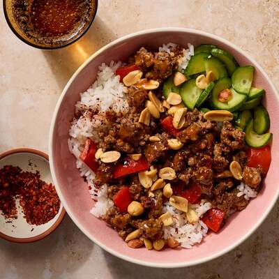 Beef & Rice Bowls