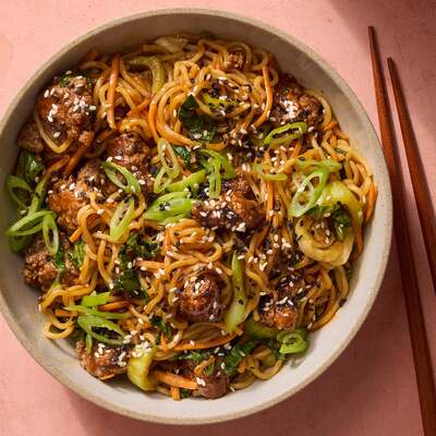 Beef & Ramen Stir-Fry