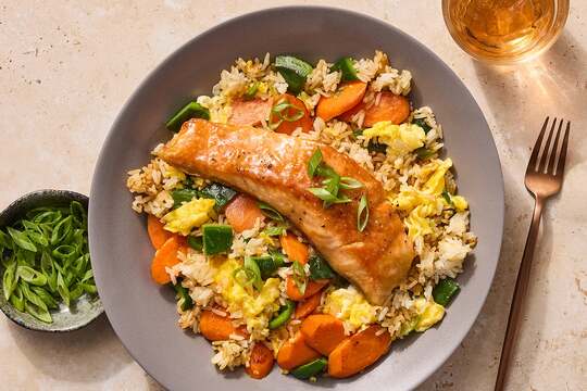 Miso Glazed Salmon