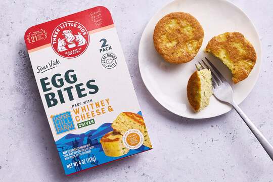Three Little Pigs Egg Bites