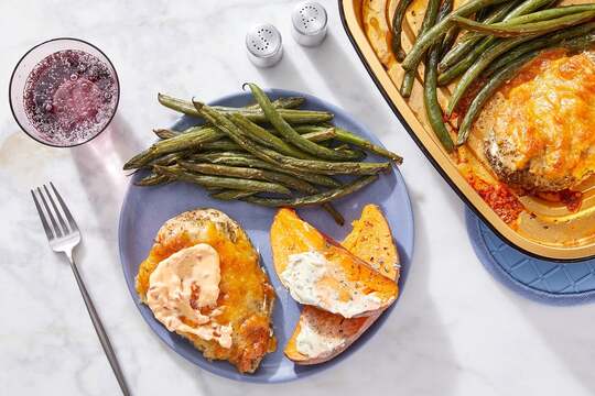 Cheesy Italian Chicken