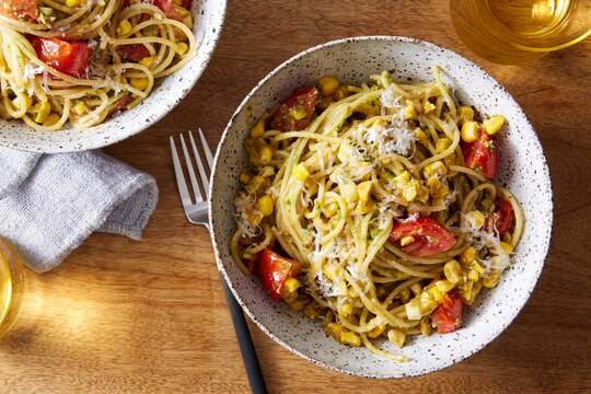Basil Pesto Spaghettini