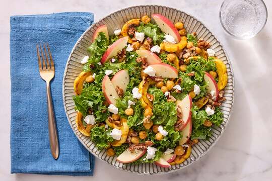 Fall Kale & Apple Salad