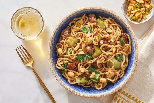 Ginger Beef Noodles