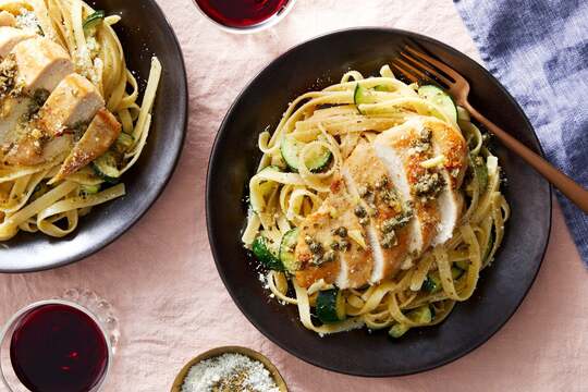 Garlic-Caper Chicken