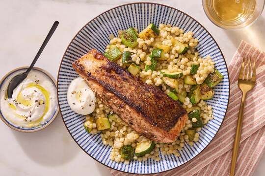 Za'atar Salmon & Couscous