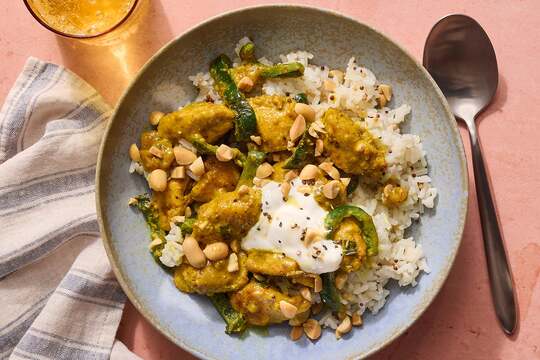 Curried Chicken & Figs