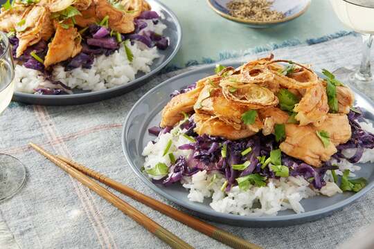 Taiwanese-Style Chicken