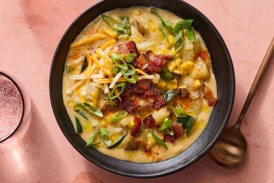 Loaded Baked Potato Soup