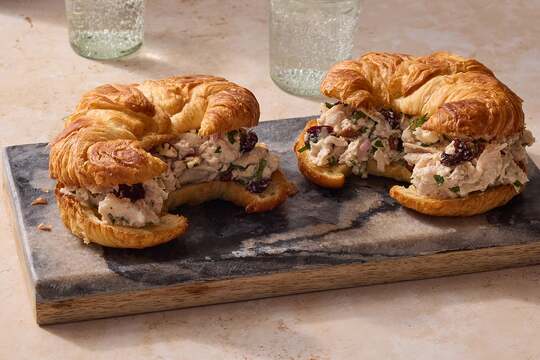 Croissant Chicken Salad Sandwich