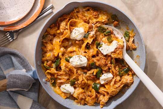 Skillet Enchiladas
