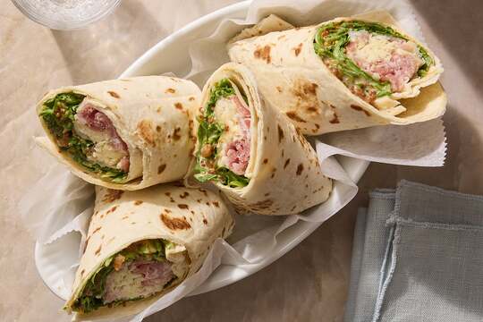 Proscuitto & Arugula Wraps