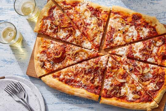 Three Cheese Pizza