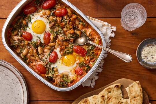 White Bean Shakshuka