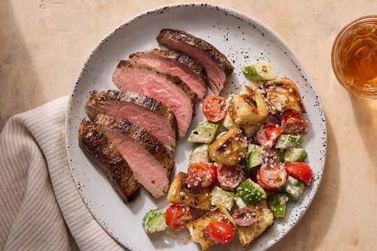 Steaks & Panzanella