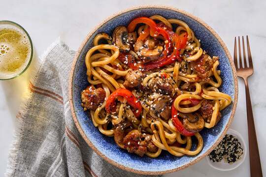 Hoisin Pork Udon