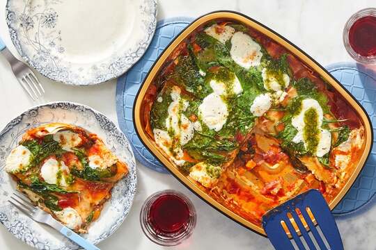 Cheesy Lasagna