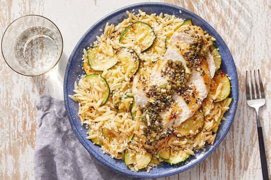 Lemon-Caper Chicken